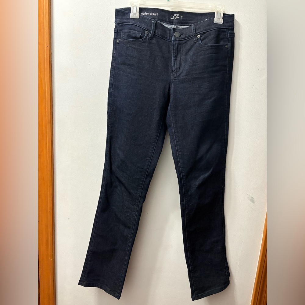 Ann Taylor Loft Modern Straight 28/6